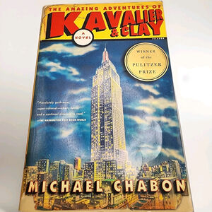 The Amazing Adventures of Kavalier & Clay - by Michael Chabon - Paperback Book